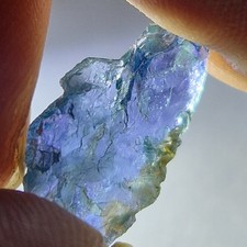 Rare Chromium Kornerupine Specimen 5.18 cts. Tanzania. Natural Specimen.  picture