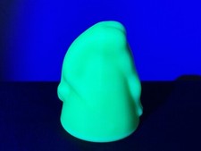 Uranium Glass McKee Jadeite Bottoms up picture