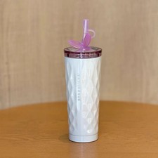 New 2025 China Starbucks Fantastic Story Purple 14oz SS Straw Cup picture