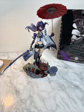 US Honkai: Star Rail Acheron Raiden Bosenmori Mei 1/6 Statue Figure Model Toy picture