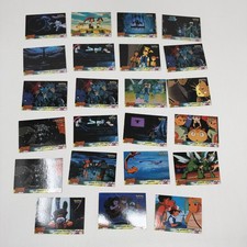Vintage 1999 Topps Pokemon Mewtwo Strikes Back Cards Lot 23 Holo Ash Pikachu Mew picture