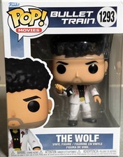 Funko Pop * Bullet Train * The Wolf * Funko #1293 * Vinyl Figure * New * picture