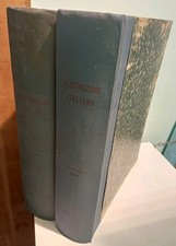 L'Illustrazione Italiana - Vintage 1939 2 Hardcover Volumes 1st and 2nd Quadrimestre picture