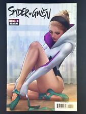 Spider-Gwen Annual #1 JeeHyung Lee Variant (2023) NM Marvel Comics 1st Print picture