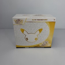 Élite Trainer Box TCG 30th Anniversary Pokemon ETB Trading Card Game NEW SEALED picture