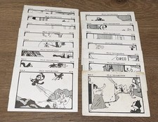 1929 FELIX THE CAT ROOKIE SPAIN CHOCOLATE JUNCOSA COMPLETE 15 CARD SET VERY RARE picture