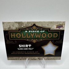 2009 UD A Piece of Hollywood Ben Stiller Along Came Polly Shirt Relic picture