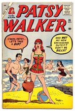 Patsy Walker #85 VG, Stan Lee, Al Hartley, Marvel Comics 1959 picture