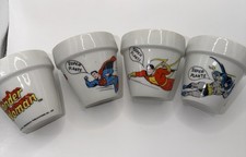❤️Vintage 1976 Set Of 4 Super Plants DC Comics Glazed 3
