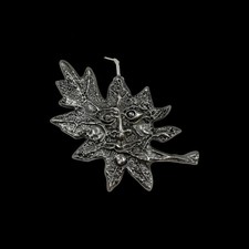 Don Drumm Green Man Motif Oak Leaf Wall Hanging picture