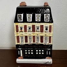 Rare HAZLE CERAMICS  A Nation oF Shopkeepers “The Sherlock Holmes” House 2001 picture