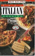 Best Recipes Easy Italian Cooking From Prego and Stella No. 7 September 1991 picture