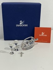 Swarovski 626855 Happy Moments 5 Piece Mini Wine Set BNIB With Certificate picture