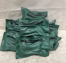 12 Pack 4” Israeli Style Emergency Trauma Bandage Dressing Exp. 04/2027 picture