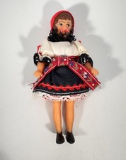 VTG Hard Plastic Polish Krakowianka Doll 5