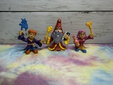 Vintage Keenway Castle Lot Of 3 Wizard, Boy, & Girl PVC Figures picture