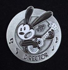 Oswald the Lucky Rabbit Director Jon Favreau Crew Challenge Coin Disney 2025 picture