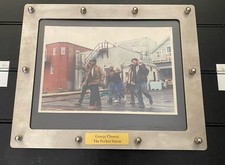 VTG Carhartt Clothing Co Trade Show Display Frame HD Metal picture