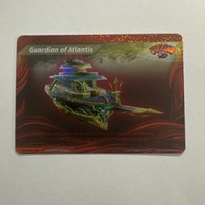 2025 Fisch Series 1 - 1st Edition Guardian of Atlantis #FSH-R168 Rare Holo picture
