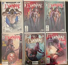 I Vampire #0-19 COMPLETE RUN + #1 VARIANTS SIGNED Fialkov DC New 52 22 Comics picture