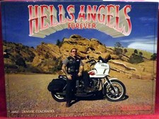 HELLS ANGELS FOREVER  COLLECTOR CALENDAR VINTAGE 2013 picture