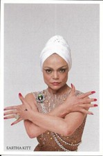 EARTHA KITT in Broadway Musical TIMBUKTU 1978 Photo by KENN DUNCAN picture