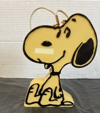 Vintage 1974 Snoopy Transistor AM Radio Tested Working Typical Buzzing Sound picture