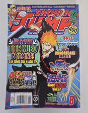 Shonen Jump Bleach Magazine August 2008 Volume 6 Issue 8 68 Manga Anime picture