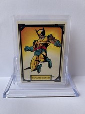 1988 Marvel Comic Images Wolverine Classic Wolvie Card #23 picture
