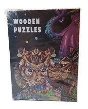 New Sealed 3D Wooden Puzzle β3D Deerβ C3-2-07 picture