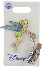 Disney Parks 2022 Tinker Bell Tinkerbell Vial Magic Pixie Dust Dangle Pin picture