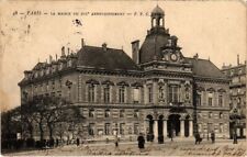 CPA PARIS 19th - La Mairie du XIXe Arrondissement (82819) picture
