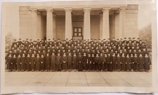 VINTAGE 1950 JUILLIARD SCHOOL OF MUSIC GRATUATING CLASS PANORAMIC PHOTO NY picture