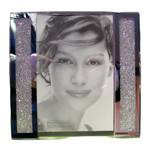 Made with Swarovski Crystal Filled Picture Frame for 4