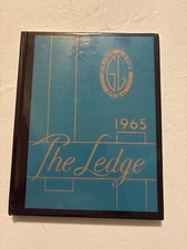 1965 Grand Ledge High School The Ledge Yearbook Michigan  picture