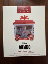 2026 Hallmark Ornament: Disney Dumbo 85th Anniversary Mrs Jumbo’s Joy Papercraft picture