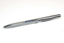 Vintage Norma 3 Color Mechanical Pencil Red Blue Black Leads Chrome PAT USA picture