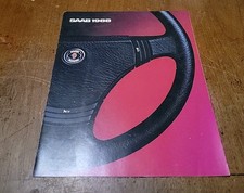 Original 1988 Saab Full Line Sales Brochure Dealership 900,9000 picture