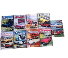 Vintage Mustang Magazine Lot 9 Hot Rod Shelby Boss 302 GT350 Ford 1984-1988 picture