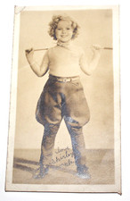 Real Photo Shirley Temple Poor Little Rich Girl Promo Picture CPA2 picture