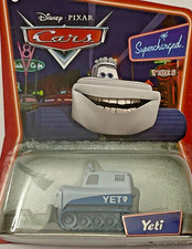 RARE Mattel, Pixar Disney Pixar Cars The Abominable Snowplow YETI, New Diecast picture