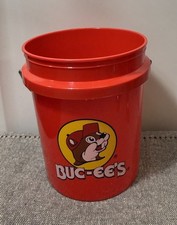 Buc-ee’s Bucket Official Bucees Logo Collectible Souvenir Pail Quick Ship picture