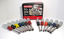 Sears Craftsman USA METRIC & SAE 13pc Nutdriver Set 34552 Missing 8mm picture