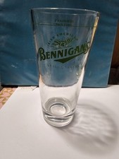 Bennigan's Irish Grill True Pint Original Vintage Glass From 1998 Anchor Hocking picture