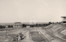 Hampton Terrace Hotel at north Augusta Georgia c1905 RPPC Photo Postcard COPY picture