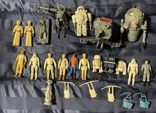 Kenner Vintage Star Wars Figure & Gi Joe LOT picture
