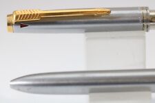 Vintage (c1970-78) Parker 45 Flighter DeLuxe 4-Colour Ballpoint Pen, GT (2) picture