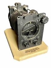Vintage Sperry Gyroscope Bank Climb Mark IV WWII Autopilot picture