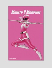 Pink Ranger Mighty Morphin #8 Premuim  Giclee Print Poster 11x17 Wall Art picture