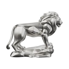 Majestic Lion Statue Solid .999 Fine Silver Made to Order 3-12 oz t picture